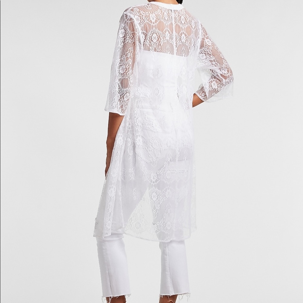 Express Lace Kimono